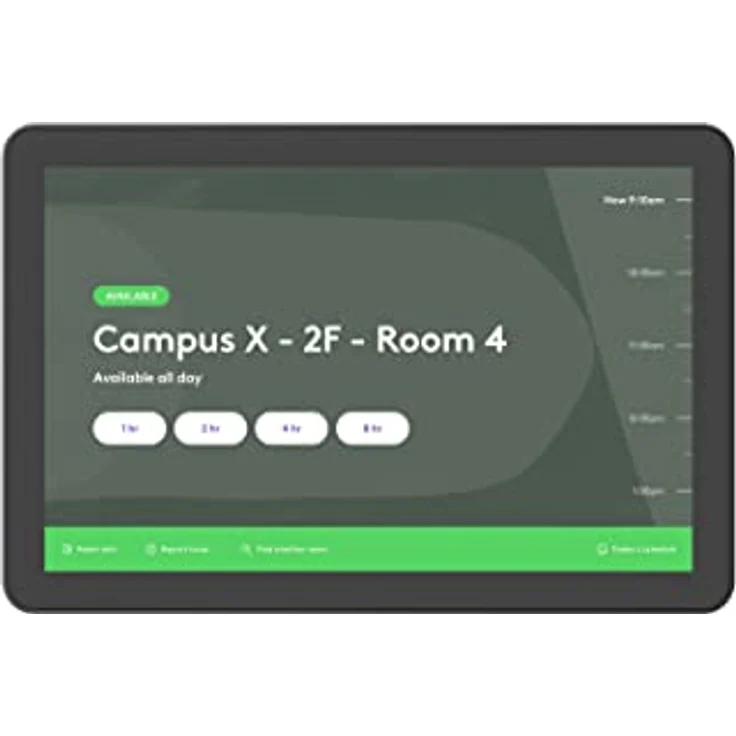 LOGITECH TAP Scheduler Konferenzraum Controller graphite - 10,1'' IPS Touchscreen, LED-Hintergrundbeleuchtung, WLAN, Bluetooth – Bild 5
