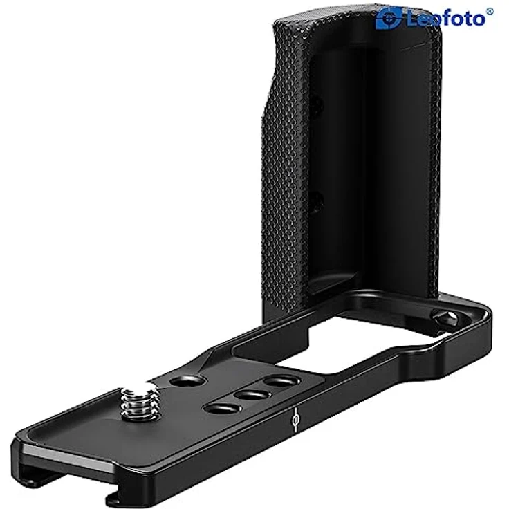 Leofoto Griffstück für Sony ZV-1F, Arca-Swiss-kompatibel, ergonomischer Halt, 6061-T6 Aluminium-Legierung – Bild 5