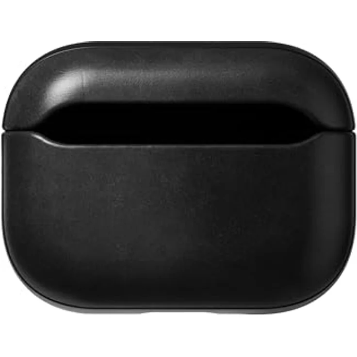 Nomad Modern Leather Case für AirPods Pro 3, Echtleder Schutzhülle mit Präzisionsausschnitten, Schwarz – Bild 7
