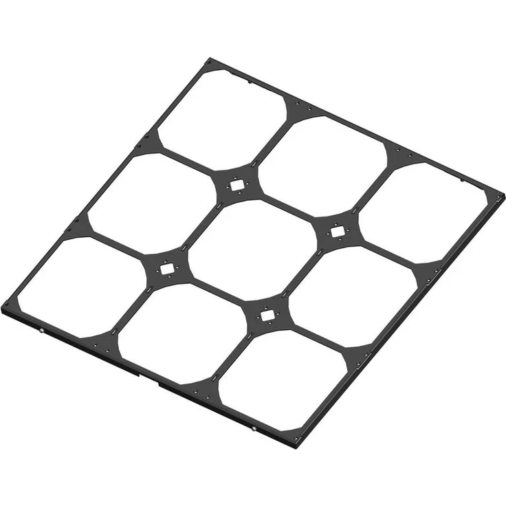 Watercool MO-RA IV 400 Lüfterrahmen für 9x 140mm Lüfter, Quick-Mount-System, schwarz