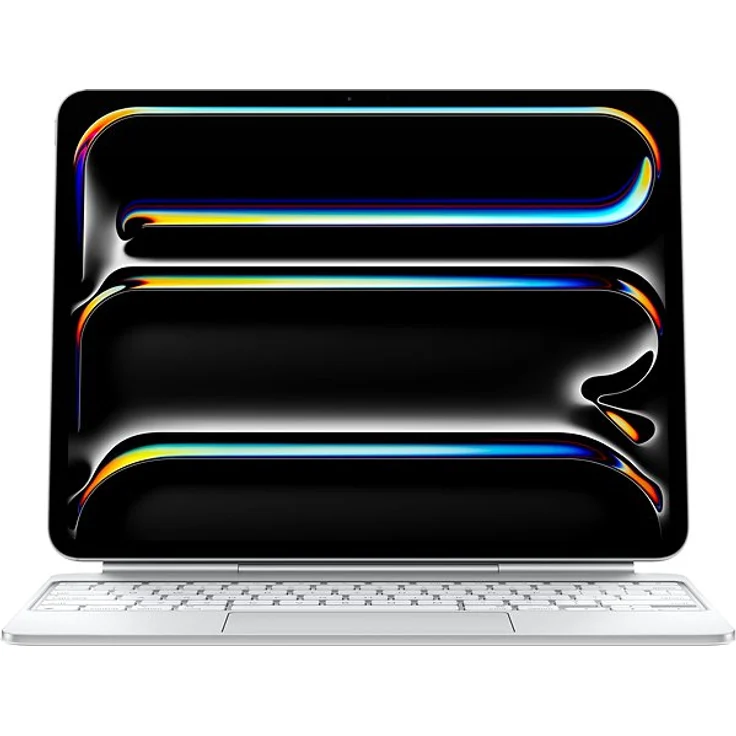 Apple Magic Keyboard für iPad Pro 13 (M4) (2024) Weiß (DE)