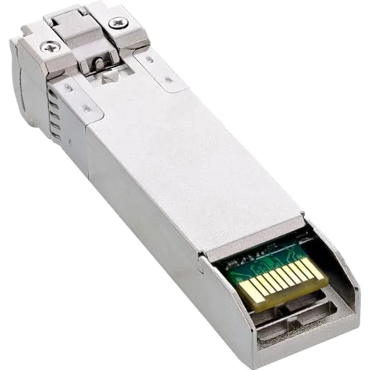 InLine SFP+ Modul LWL 1550nm Singlemode Transceiver, 10Gb/s Vollduplex, bis zu 100 km Reichweite, mit LC Buchsen – Bild 2