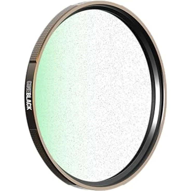 PolarPro CineBlack Filter, Cinematic Kodak Cine Film, 77mm - Black Mist mit 1/2 Stärke, kratzfester Beschichtung – Bild 1