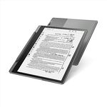 Lenovo Tab Smart Paper, Display 25,6 cm (10,1 Zoll) HD, 4 GB RAM, 64 GB Speicher, Android-Tablet AOSP 11, WiFi 5, Metall, Storm Grey [Exklusiv von Amazon] + Netzteil