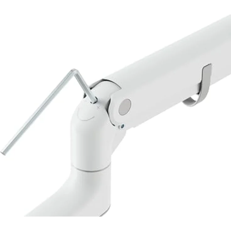 Digitus Single Monitorhalterung, vollbeweglich für Monitore bis 57", 27 kg, Tischhalterung, Weiss – Bild 7