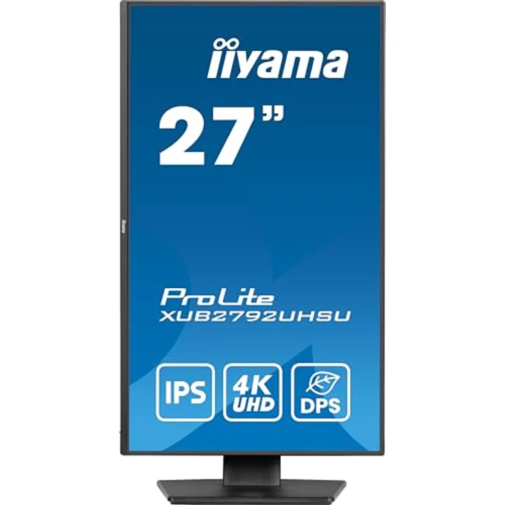 iiyama Prolite XUB2792UHSU-B6 27" IPS LED Monitor 4K UHD HDMI DP USB3.2 USB-C 15W DPS Pivot schwarz – Bild 4