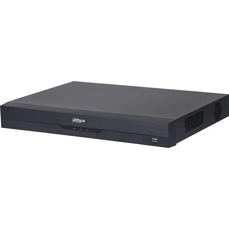Dahua DHI-NVR5208-EI 8CH 2HDD 1U Network Video Recorder, Schwarz