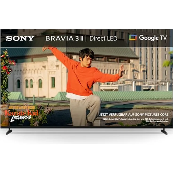 Sony BRAVIA 3II 65XR32M2, 65 Zoll 4K Smart-TV mit Google TV, XR Prozessor, 120 Hz, Dolby Vision/Atmos, PS5-kompatibel, Modell 2026