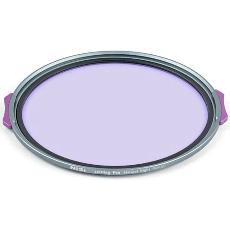 NiSi 95mm Magnetischer Magnet Natural Night Filter für JetMag Pro 95MAG System (Verwendung nur mit JetMag Pro Adapterring) – Bild 1