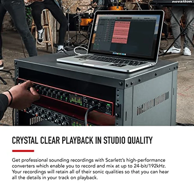 Focusrite Scarlett 18i20 3rd Gen Audio Interface – Bild 5