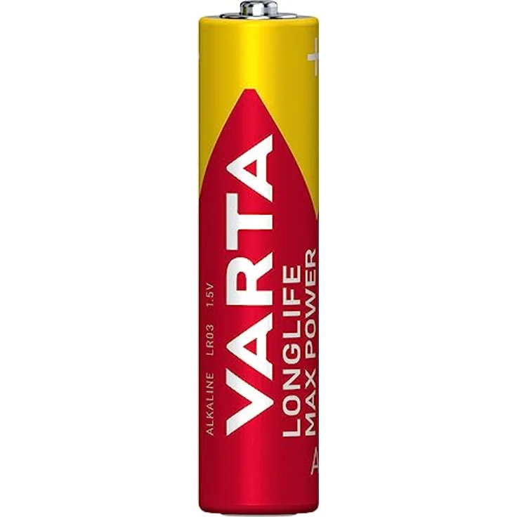 VARTA Longlife Max Power AAA Micro LR03 Batterie, Alkaline Batterien, ideal für Spielzeug und Alltagsgeräte (8er Pack) – Bild 4