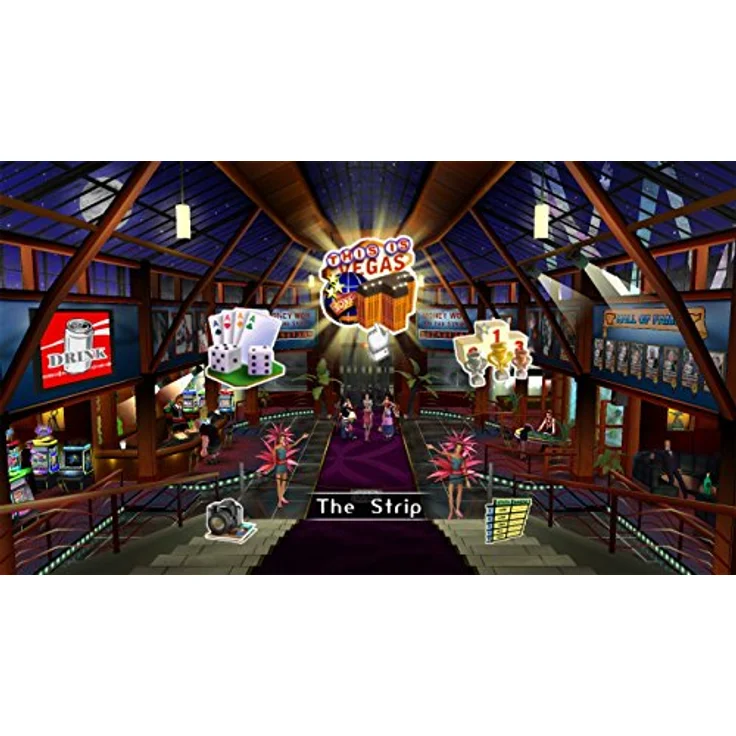 Funbox Media Vegas Party PS-4 UK, 4 Player Multiplayer, 10 Unique Mini Games, 17 Casinos, Extreme Humoristic Cliches of Sin City – Bild 2