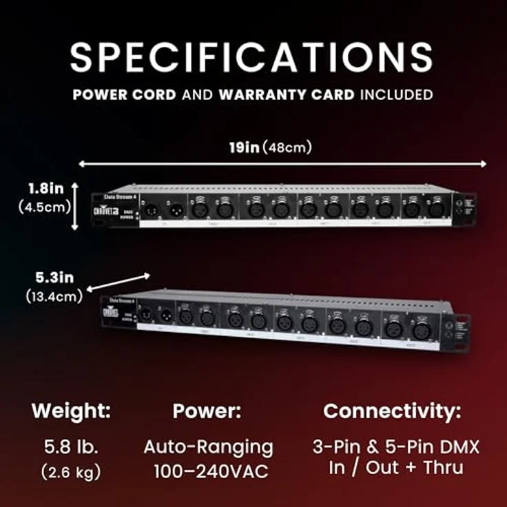 Chauvet DJ Data Stream 4 – Bild 3