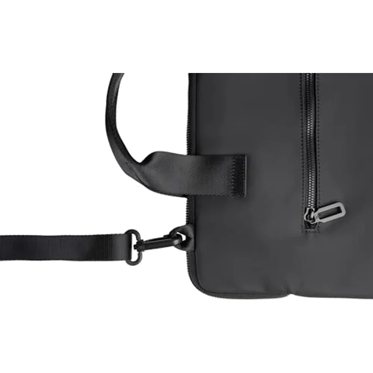 Tucano Gommo Slim Tasche für Notebooks 13 - 15 Schwarz, Notebook bis 15 (15", Apple), Notebooktasche – Bild 3