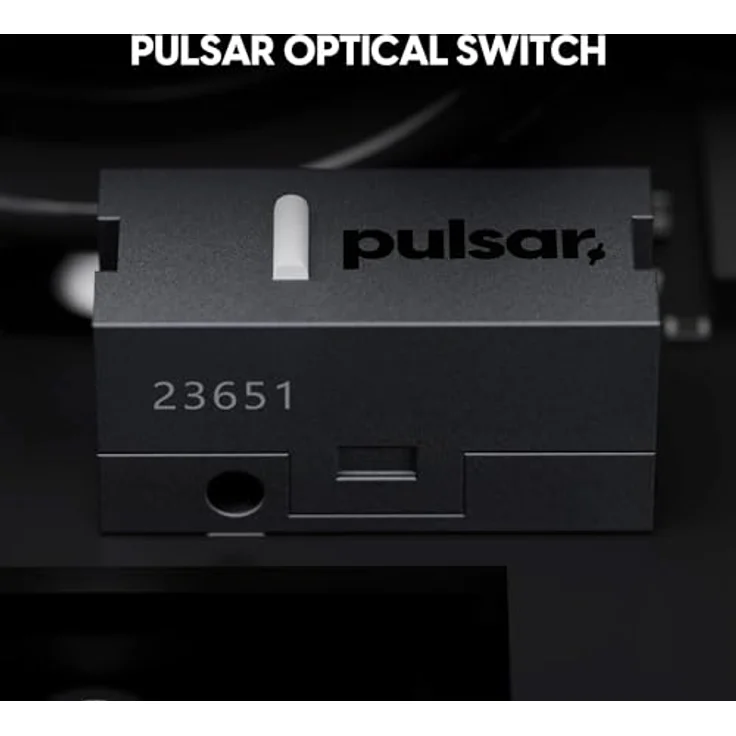 Pulsar X3 CrazyLight Mini Wireless Gaming Maus, 32.000 DPI, 8K Polling-Rate, Beige – Bild 5