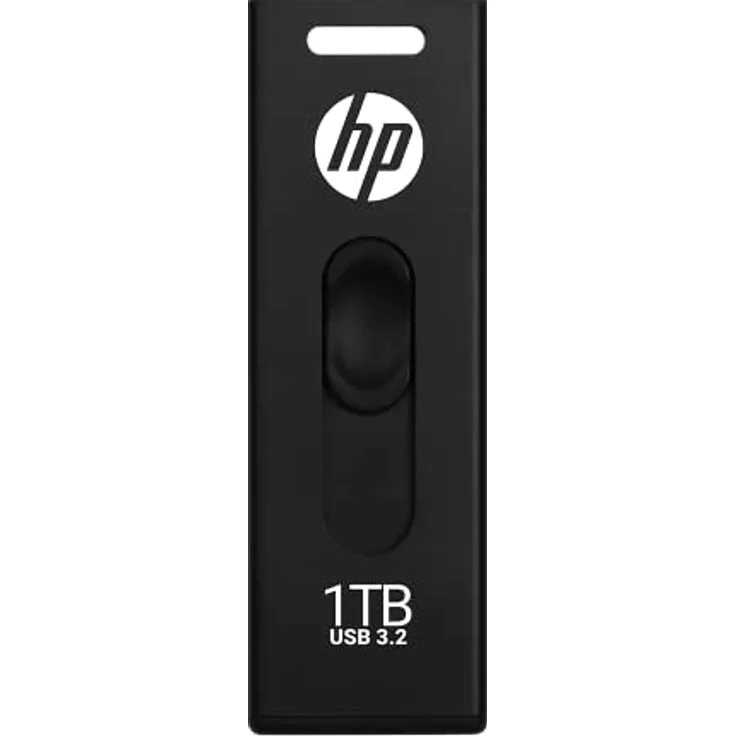 HP x911w USB SSD 3.2 Flash-Laufwerk 1TB, 500MB/s Lesegeschwindigkeit, 450MB/s Schreibgeschwindigkeit, Push-und Pull-Design – Bild 3