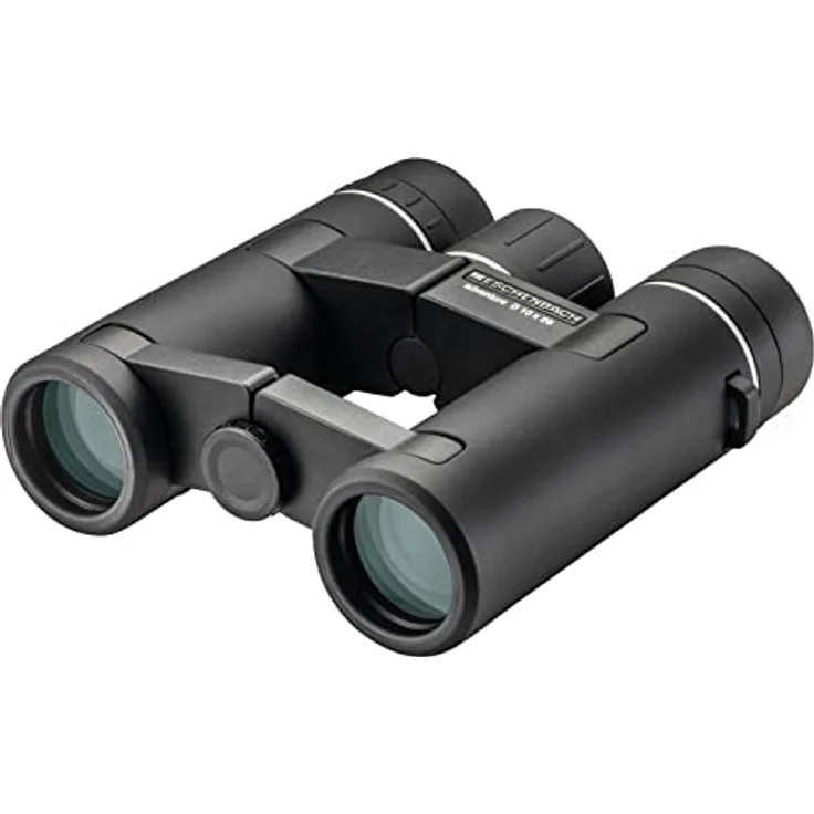 Eschenbach Optik Fernglas Adventure D Allrounder für Freizeit, 10x26, Weitwinkeloptik, Brillenträger-Okulare, Stickstofffüllung, 185x175x77mm, 429g – Bild 2