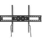 NEDIS Fixed TV Wall Mount Universal Fixed TV Mount for 60-100 Inch & Max 75kg Screen at 30mm Wall Distance Black, TVWM2070BK - Preisvergleich