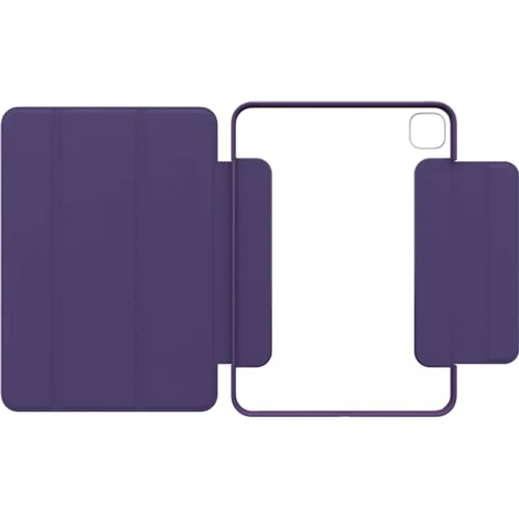 OtterBox Symmetry Folio Hülle für iPad Pro 11" (2024), stoßfeste, sturzsichere, dünne Schutzhülle, nach Militärstandard getestet, Lila – Bild 4