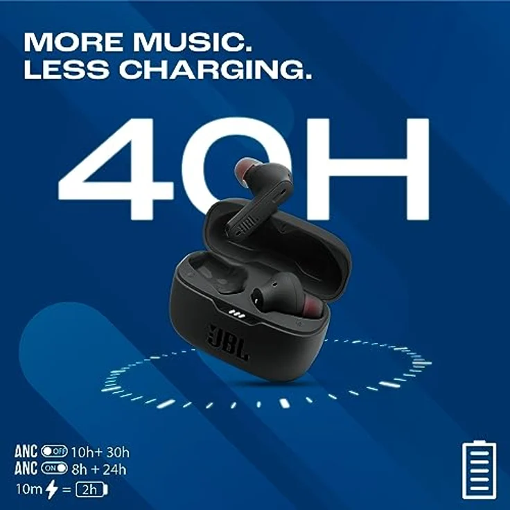 JBL TUNE235NC TWS True Wireless NC Earbuds ANC/Dual MIC/Multi PO – Bild 5