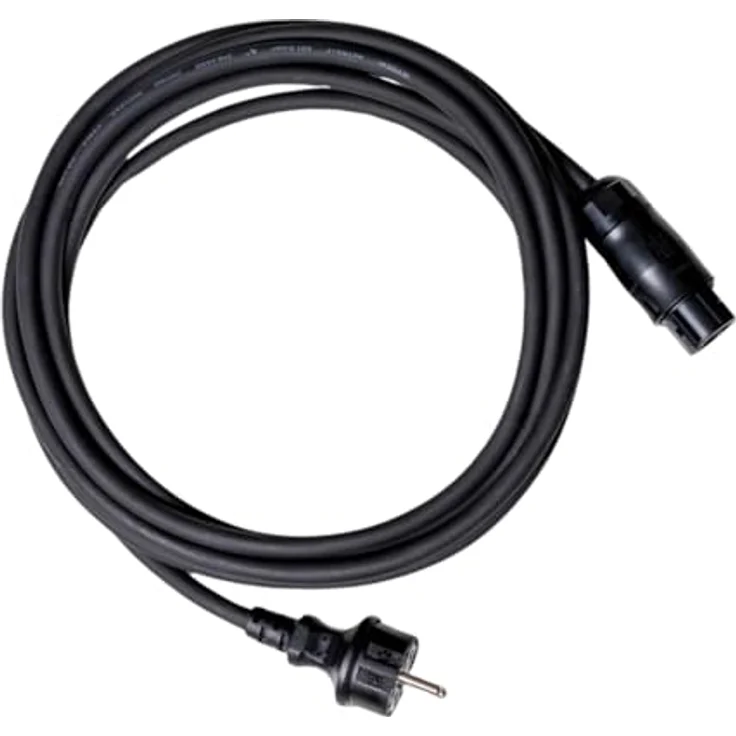 SunLit Betteri BC01 5 Meter AC Kabel - Anschlusskabel mit Schuko-Stecker für Balkonkraftwerk - Robust und langlebig - Öl- und UV-beständig - Wasserdicht nach IP67 – Bild 1