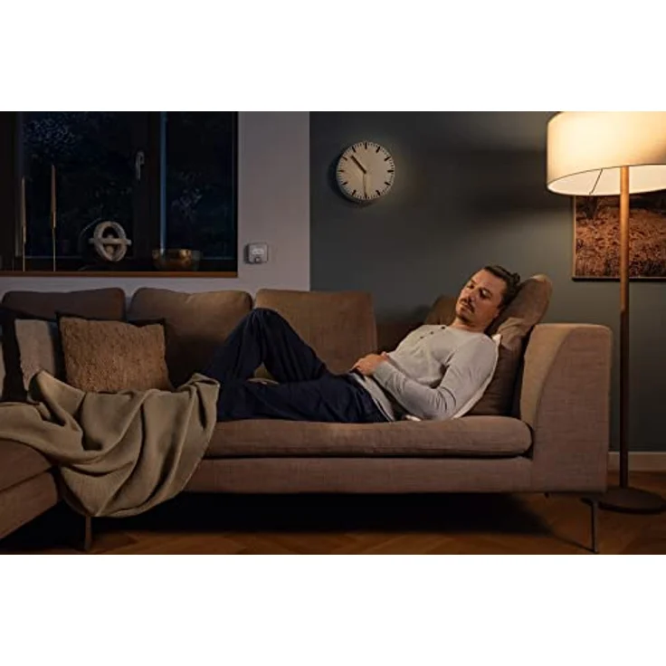 Bosch Smart Home Raumthermostat II zur Steuerung smarter Heizkörperthermostate – Bild 5