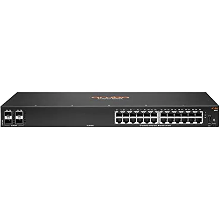 HP Enterprise Aruba 6100 24G 4SFP+ - M RM