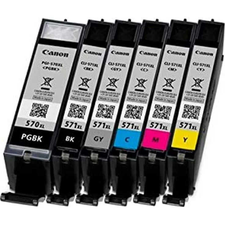 Canon CLI-571 BKXL / 0331 C 004 Tintenpatrone schwarz original – Bild 3