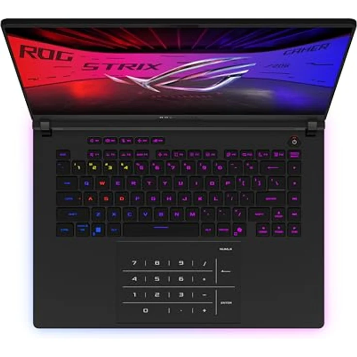 ASUS ROG Strix Scar 16 G635LR-RW011W, 16" WQXGA 240Hz Gaming Laptop, Core Ultra 9, 32GB RAM, 1TB SSD, RTX 5070 Ti, Windows 11 – Bild 3