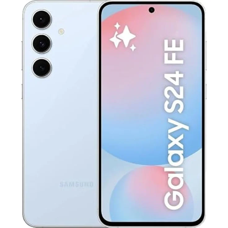Samsung Galaxy S24 FE 128GB Blue 6.7" 5G (8GB) EU Model Android Smartphone mit hochauflösendem Display und leistungsstarker Kamera – Bild 2