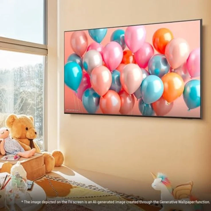 Samsung QLED Q7F, 4K Smart TV mit AI-Vision, 100% Farbvolumen Quantum Dot und über 500 TV-Kanälen Plus – Bild 4