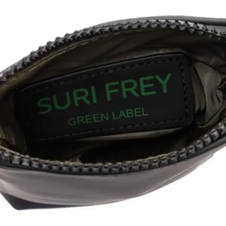 Suri Frey Jenny Handytasche, 13 cm, schwarz, 100% Polyurethan – Bild 4