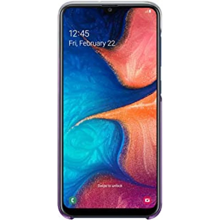 Samsung Galaxy A20e Gradation Cover EFAA202 Violet – Bild 2
