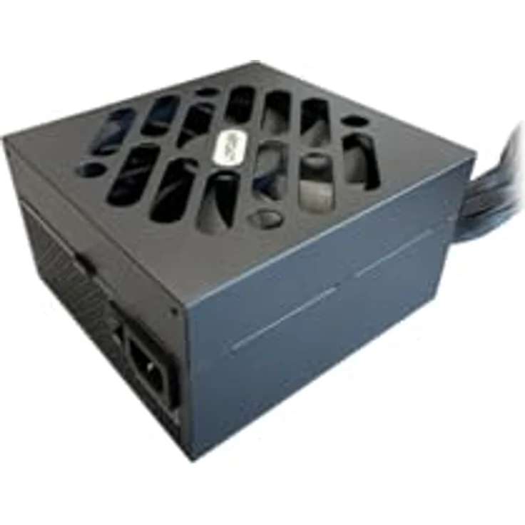LC-Power LC400SI V2.31 PC-Netzteil, 400 W, 80 PLUS Standard, ATX V2.31, schwarze Flachbandkabel, 140-mm-Lüfter – Bild 6