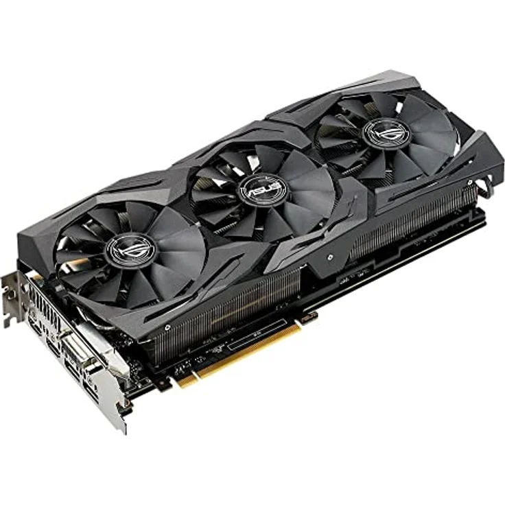 Asus ROG Strix GeForce GTX 1080 Ti OC ROG-STRIX-GTX1080TI-O11G-Gaming 11GB GDDR5X (90YV0AM0-M0NM00) – Bild 3