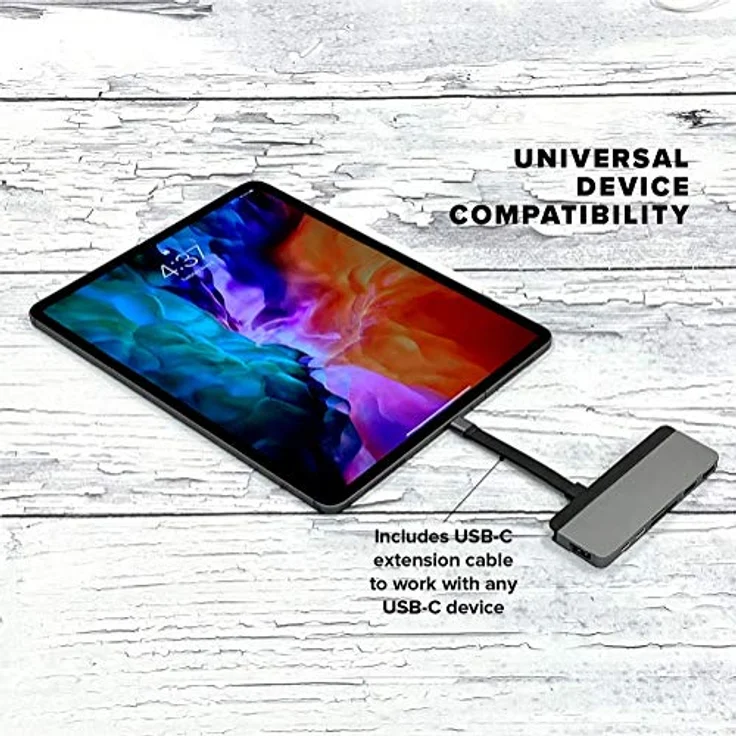 Duo 7-in-2 MacBook Pro Hub – Bild 5