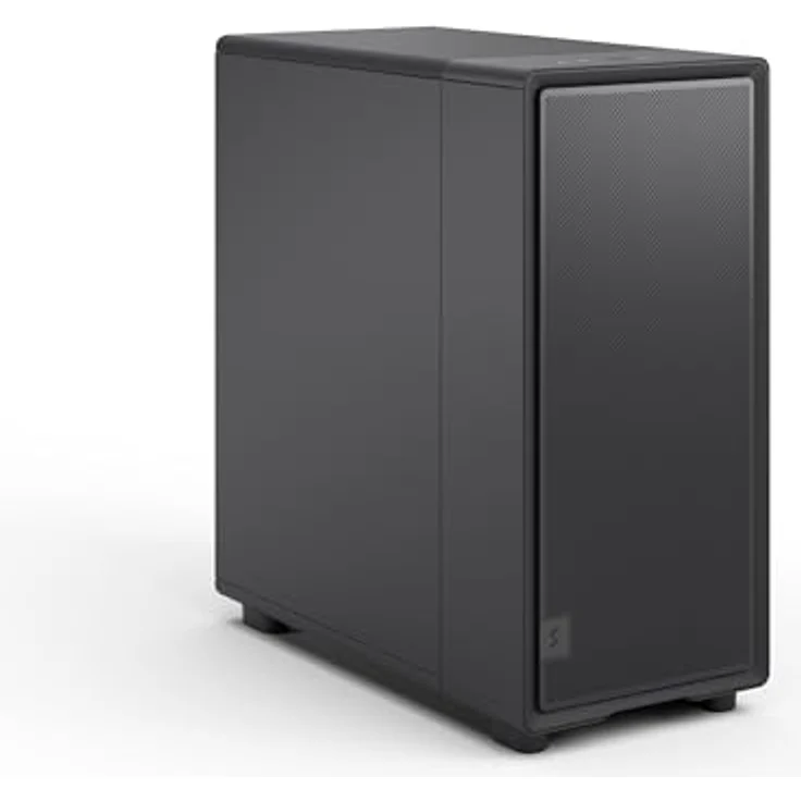 Fractal Design Epoch Black Solid, Gaming-PC-Gehäuse mit Mesh-Frontpanel, drei Momentum 12-Lüftern, geräumigem Innenraum und ATX/mATX/ITX Unterstützung – Bild 3