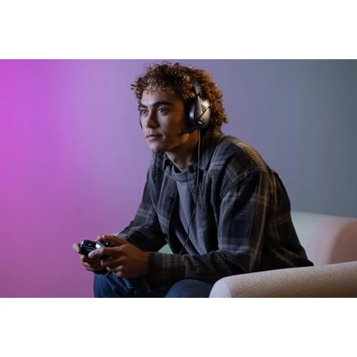 TURTLE BEACH RECON 70P, Over-ear Gaming Headset Schwarz, 40-mm-Lautsprecher, kompatibel mit PS5, Xbox und PC, hochempfindliches Mikrofon mit Stummschaltfunktion – Bild 11