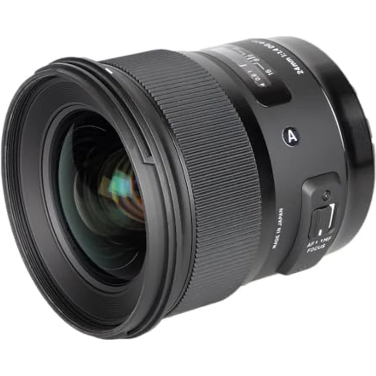 Sigma 24mm F1,4 DG HSM Art Objektiv (77mm Filtergewinde) für Nikon Objektivbajonett – Bild 4