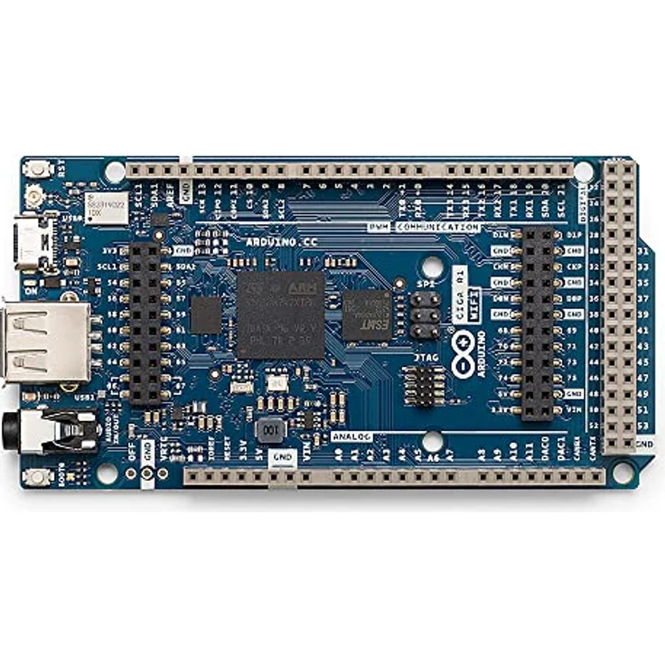Arduino ARD MKR GIGA R1W, Einplatinencomputer mit STM32H747XI Dual-Core-Mikrocontroller, WiFi und Bluetooth, erweiterte Anschlüsse – Bild 3