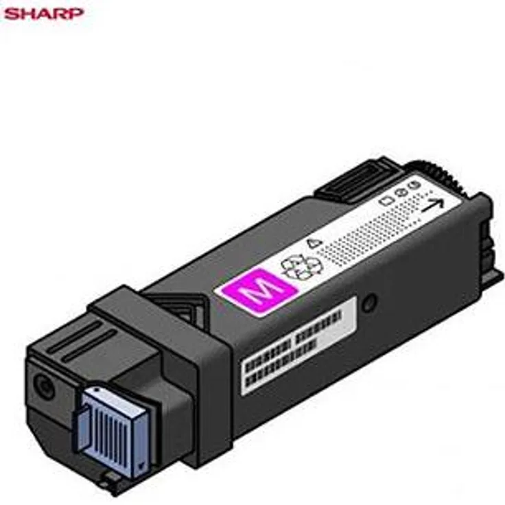 Sharp MXC50TM, Magenta Toner Cartridge für hochwertige Druckergebnisse