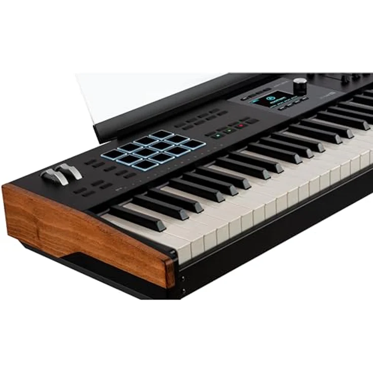 Arturia KeyLab Mk3 88 Black, MIDI-Keyboard mit 88 Tasten und hochwertiger Verarbeitung – Bild 2