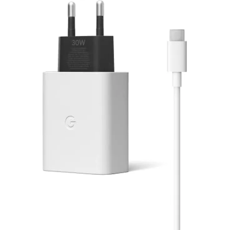 Google Pixel 30-W-USB-C-Ladegerät mit Kabel