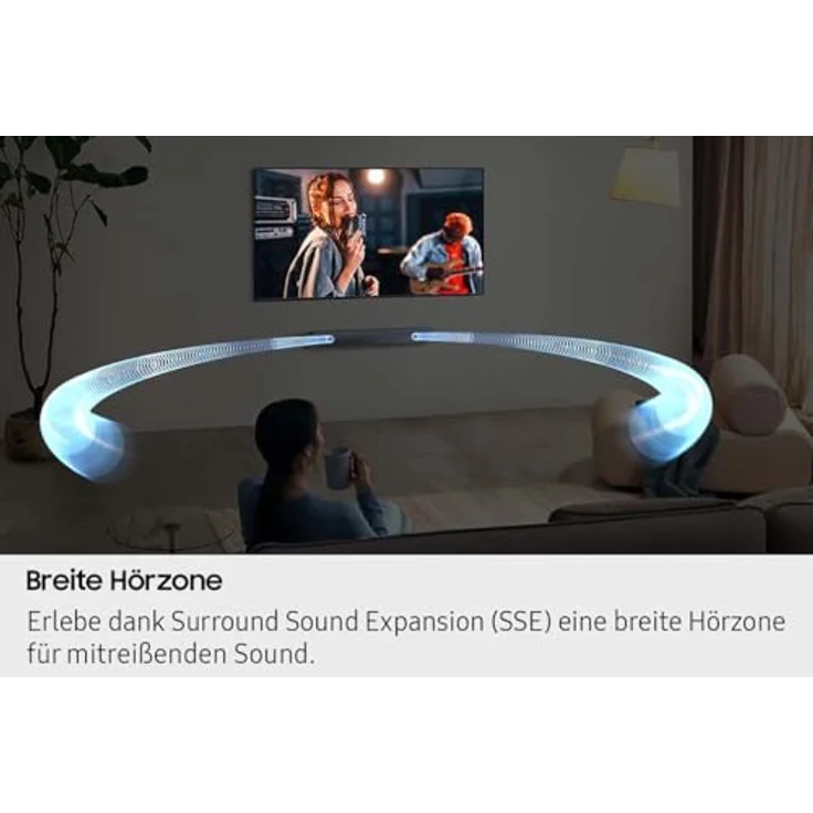Samsung HW-B410GF B-Series 2.0-Kanal-Soundbar mit integriertem Subwoofer, Bluetooth, Game Mode und Surround Sound Expansion (SSE) [2025] – Bild 8