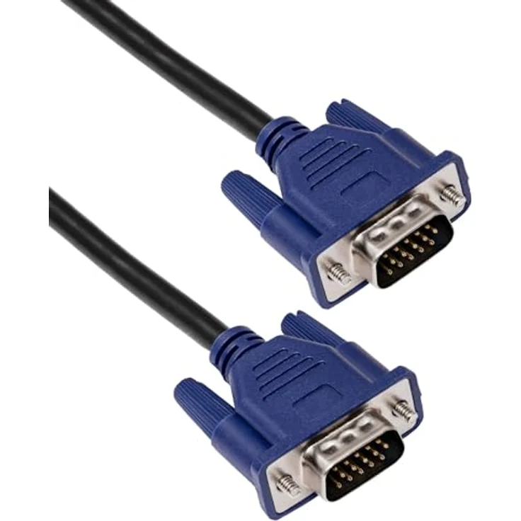 Akyga AK-AV-07 VGA Kabel für Monitor TV PC SUB-D Stecker auf Stecker 3m – Bild 2