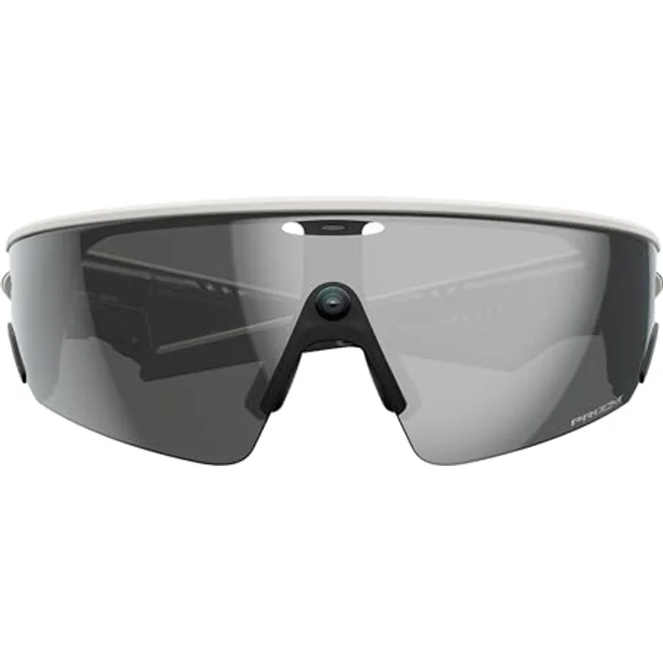 Oakley Meta Vanguard SK-1001205-01, AR Brille mit 12MP Kamera, Weiss-Schwarz, Open-Ear-Lautsprechern und Garmin-Kompatibilität – Bild 2