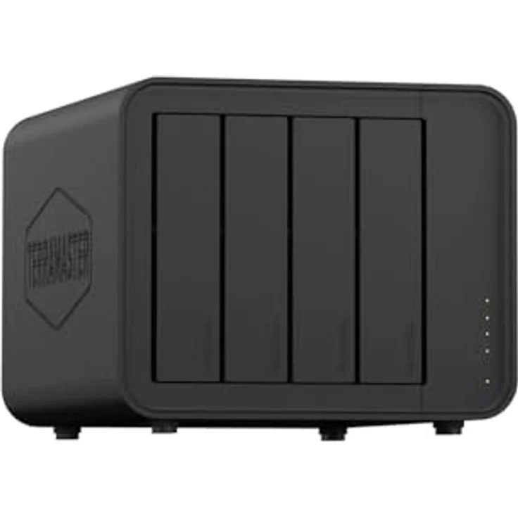 TERRAMASTER F4-424 Max NAS Storage - 4Bay Core i5 1235U 10Cores 12 Threads, 8GB DDR5 RAM, 10GbE Port X2, Diskless – Bild 1