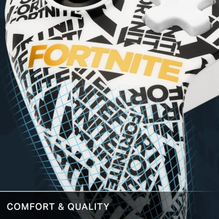 PowerA OPS v1 Wireless Controller for Cloud Gaming - Fortnite Edition, gamepad, wired video game controller, works with Windows 10/11 – Bild 3