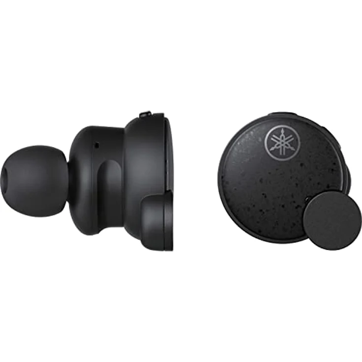 Yamaha TW-E7B True Wireless Ohrhörer – Mit Advanced ANC und Listening Optimizer – In Schwarz – Bild 3