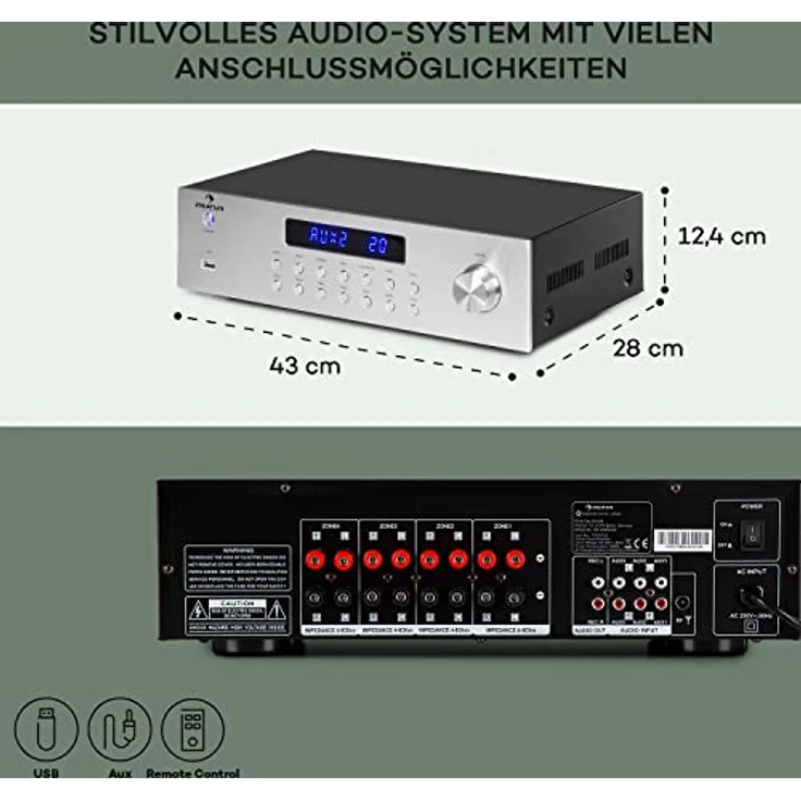 Auna AV2-CD850BT – Bild 7